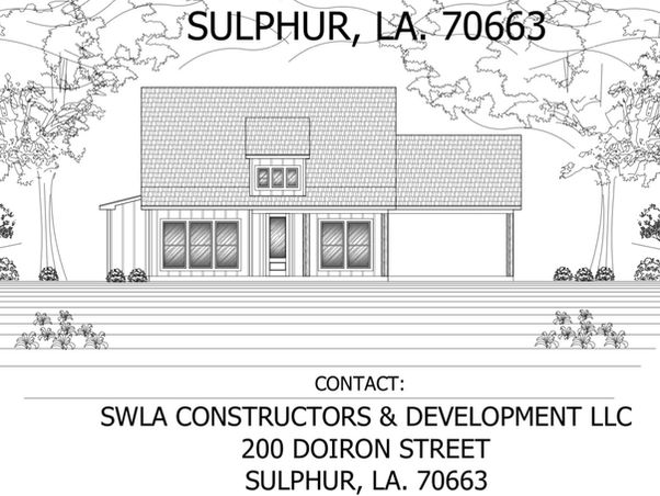 Parkside - Built Examples - custom home builders - Lake Charles LA - Sulphur LA - Deridder LA - Leesville LA - Brookeland TX - Orange TX - SWLA Constructors & Development 15