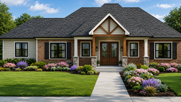 ALLURE - Craftsman - Elevation - custom home builders - Lake Charles LA - Sulphur LA - Deridder LA - Leesville LA - Brookeland TX - Orange TX - SWLA Constructors & Development