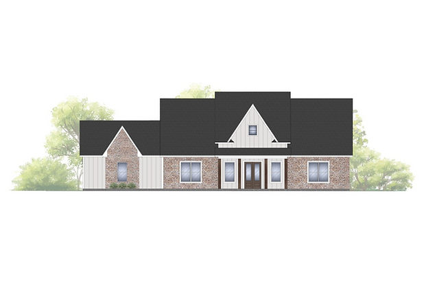Allure House Plan - Custom Home Builders - Lake Charles LA - Sulphur LA - Deridder LA - Br