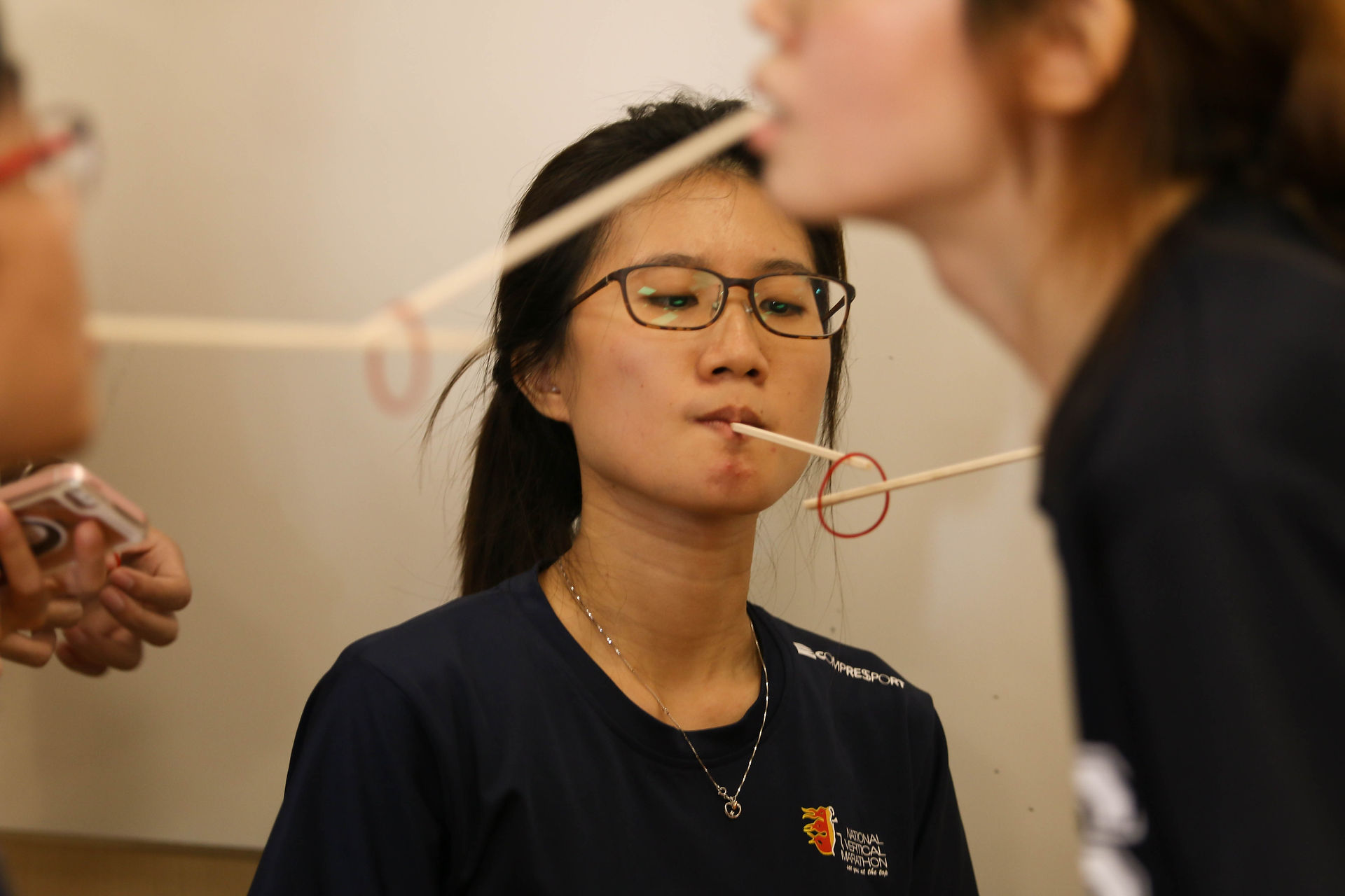 Pass the Rubber Band