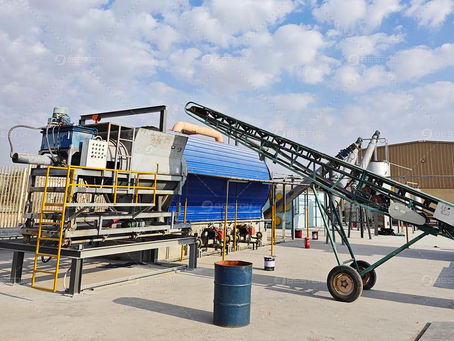 Circular Economy Opportunities with Waste Tyre Pyrolysis Plant Integration