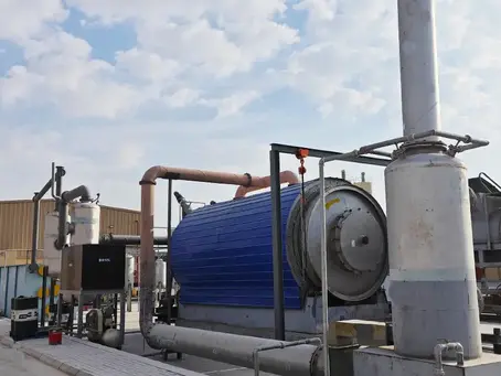 Urban Waste Management Solutions with Waste Tire Pyrolysis Machine Deployment