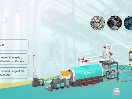 Understanding the Intermittent Working Mode of Small Pyrolysis Machines