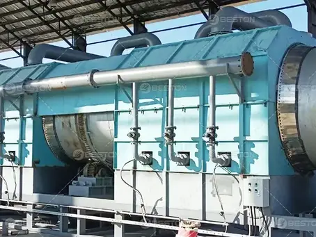 How Smart Control Systems Improve Wood Charcoal Production Efficiency