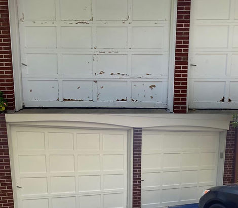 Garage door Painting Services, Contractor