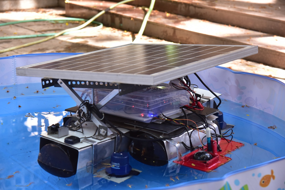Autonomous Water Surveillance Rover