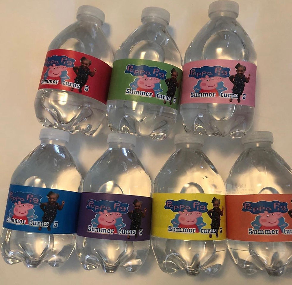 Thumbnail: Custom water bottle