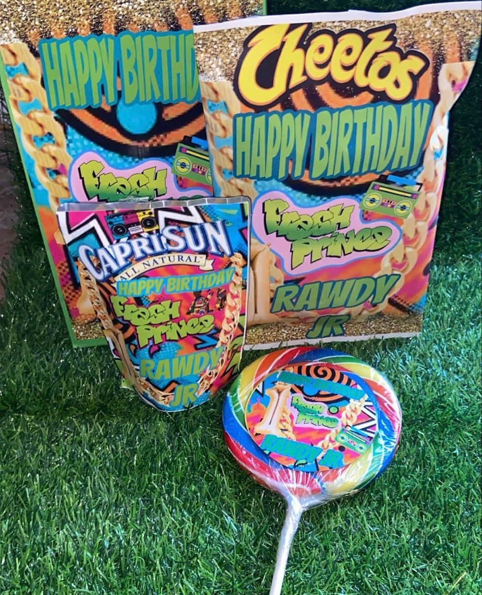 Thumbnail: 4 custom party favors of your choice 