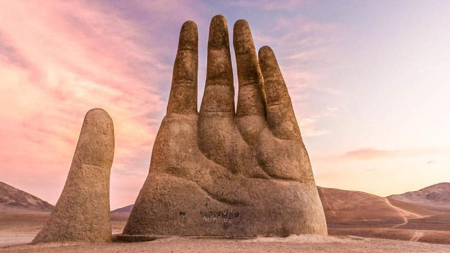 mano desierto