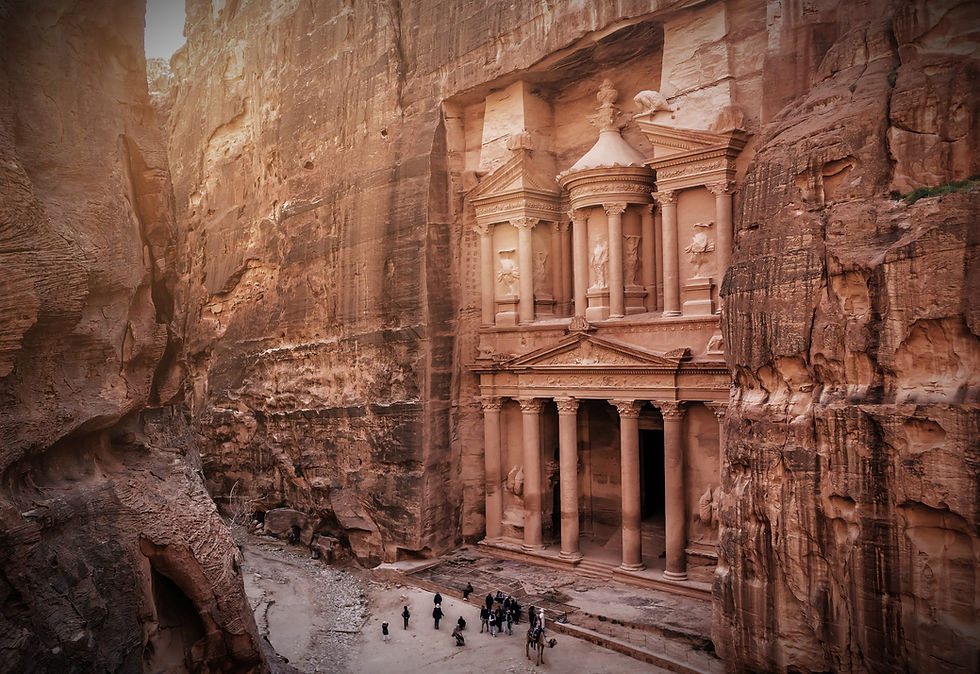 EGIPTO Y JORDANIA