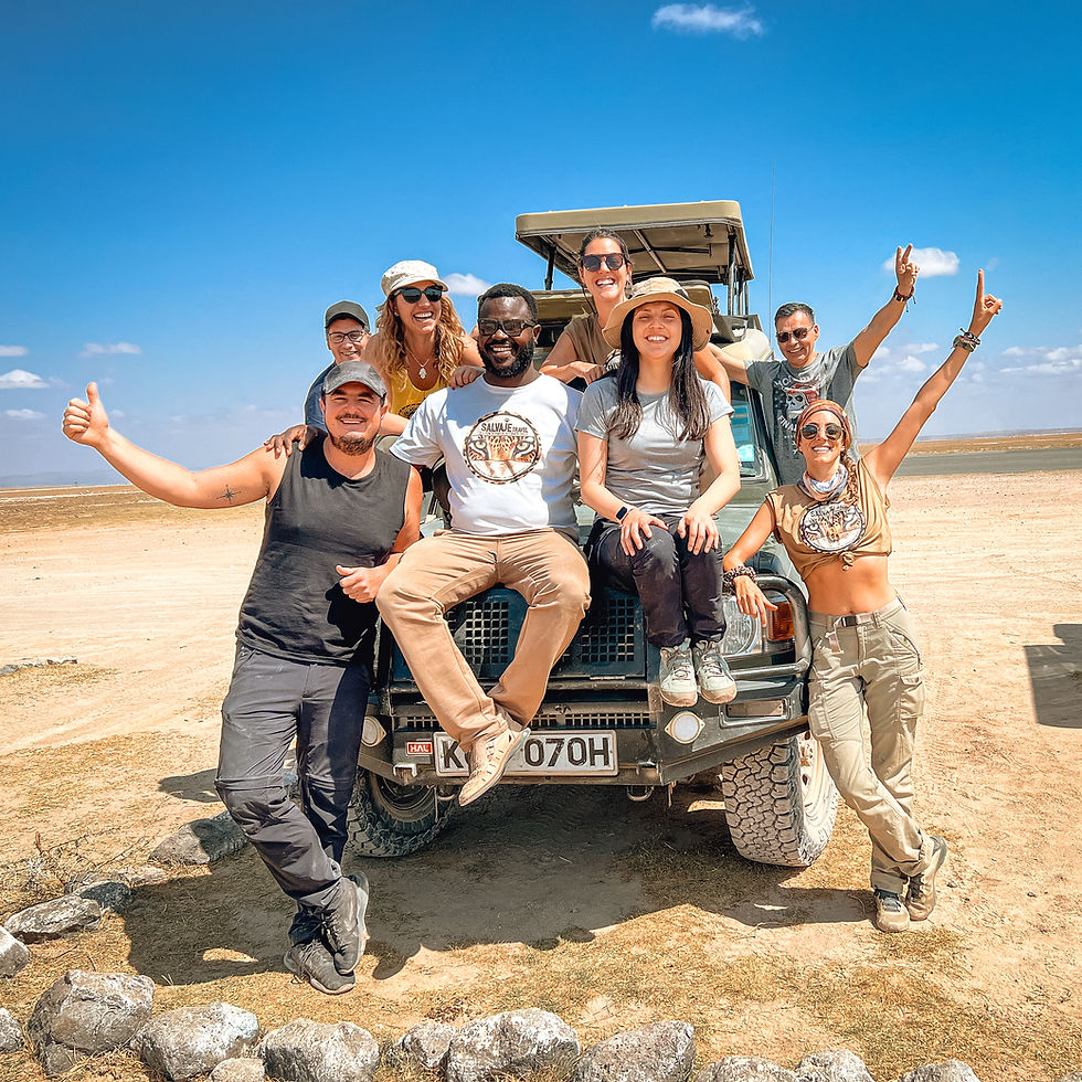 KENIA SAFARIS