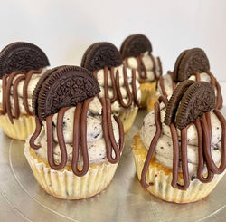 Chocolate Cookies Cupcakes
