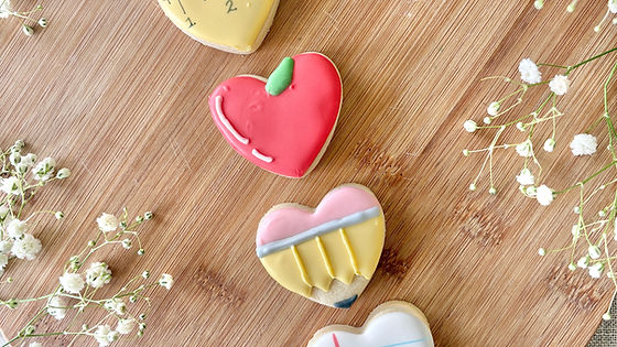 Teachers 4pk Mini Hearts