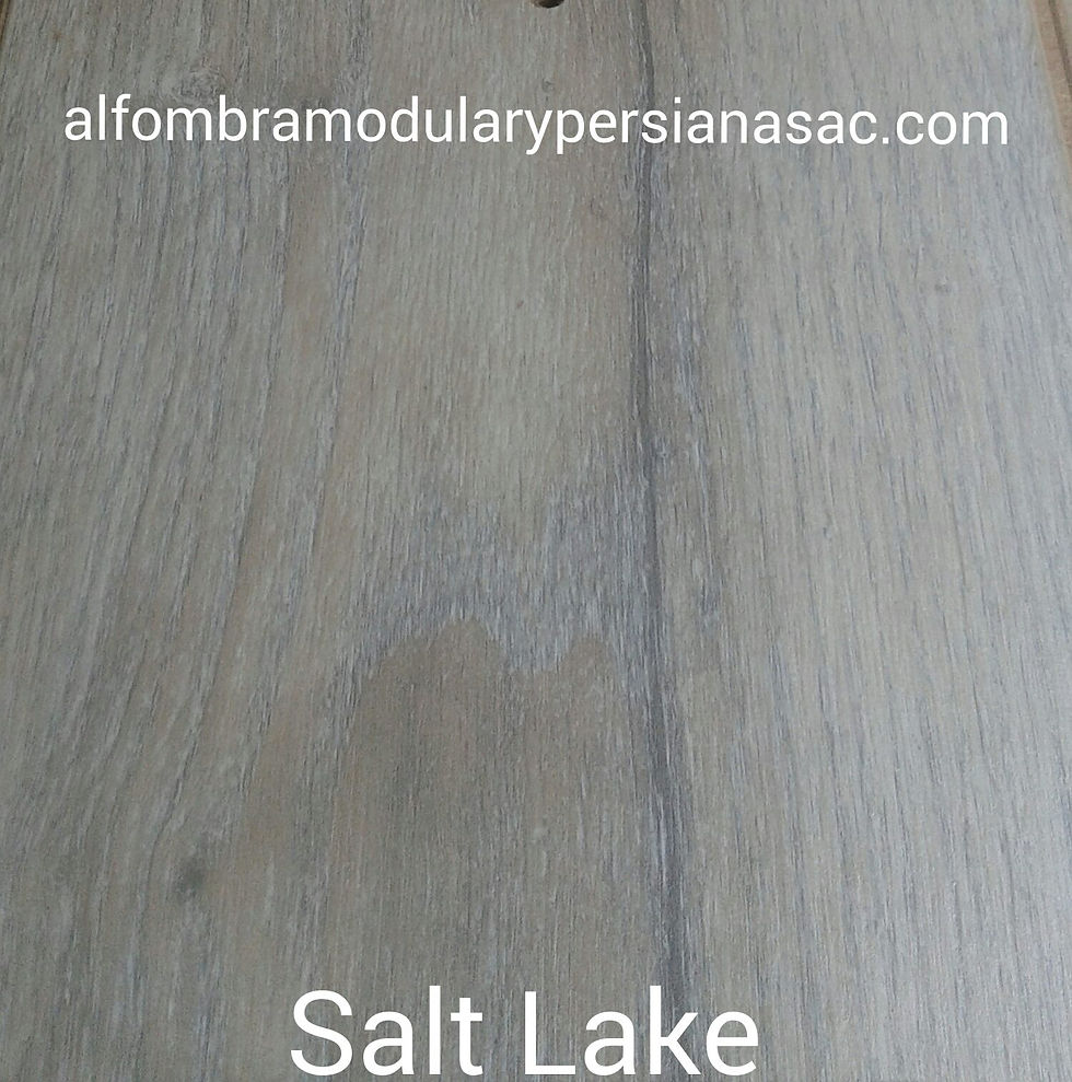 Piso laminado biselado 8 mm