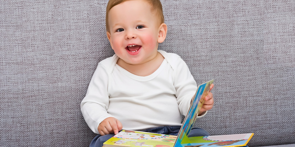 German Story Time für die Kleinsten (6-24 months)