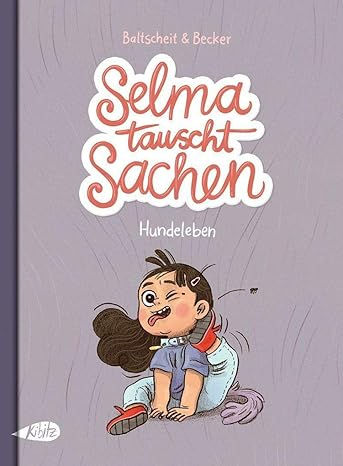 Baltscheit Becker HUNDELEBEN graphic novel
