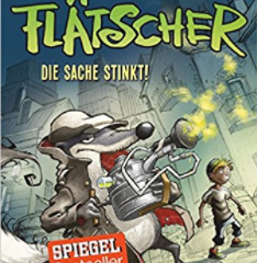 5 SUPER SUSPENSEFUL CHILDREN'S BOOKS IN GERMAN
