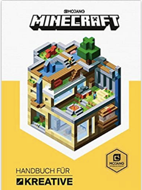 Mojang MINECRAFT - HANDBUCH FÜR KREATIVE