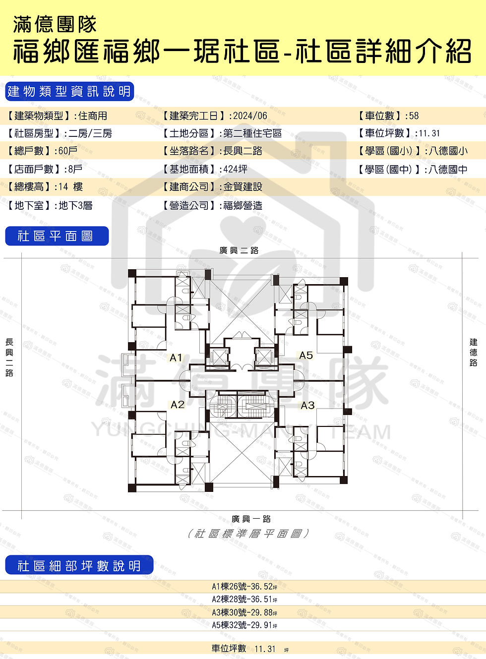 福鄉一琚平面圖