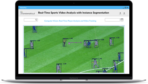 Real-time Sports Video Analysis
