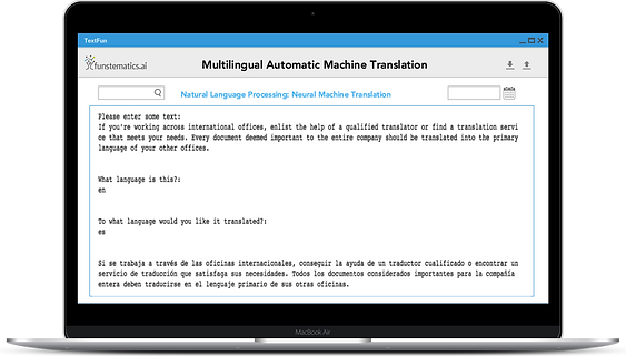 Mutilingual Automatic Machine Translation