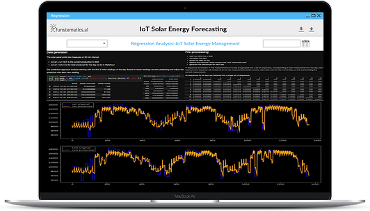IoT Solar Energy Forecasting