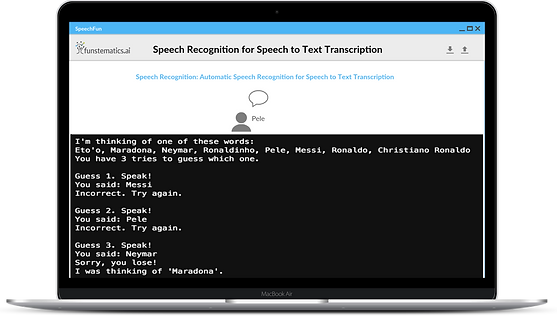 Speech Recognition for Speech to Text Transcription