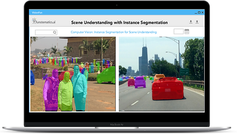 Scene Understanding with Instance Segmentation
