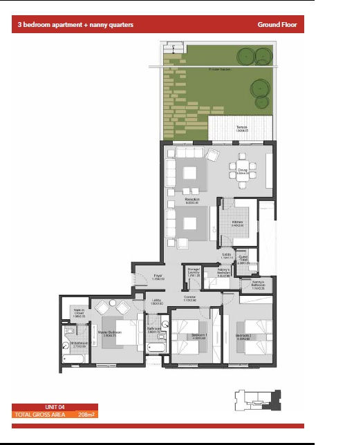 210 Ground apt