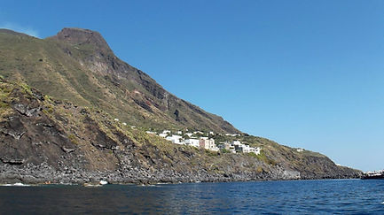 Bly art volcan Stromboli
