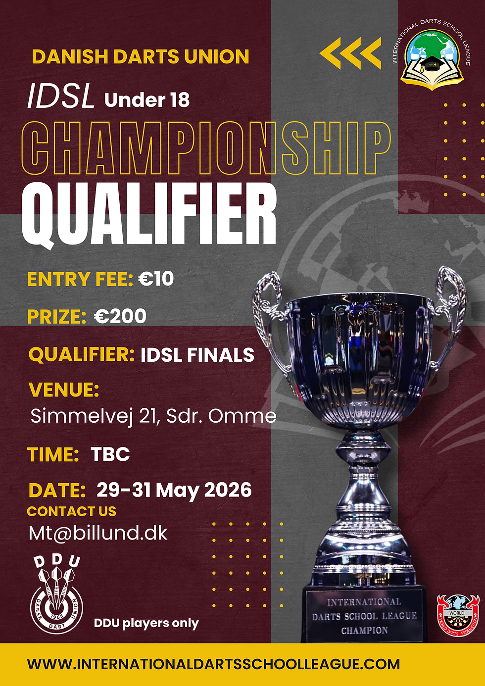 IDSL Danish Championship Qualifier