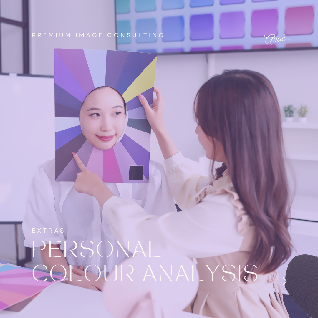 Online Personal Colour Analysis