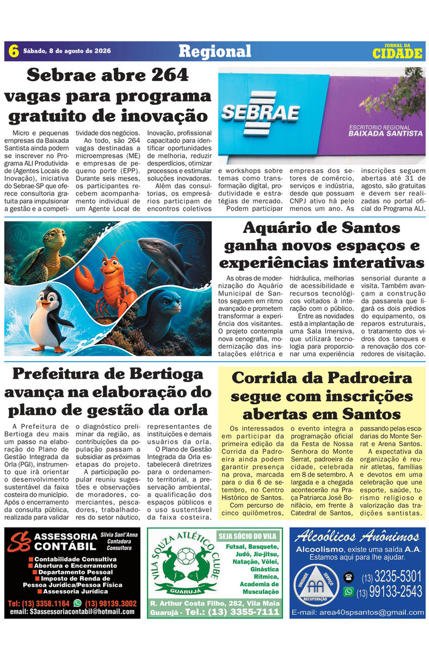 Jornal da Cidade - Edição Nº 465 - Página 6