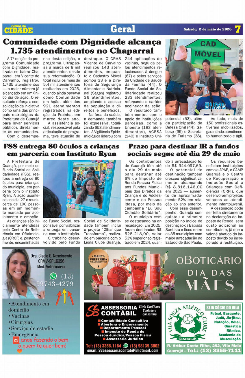 JORNAL DA CIDADE - Página 7