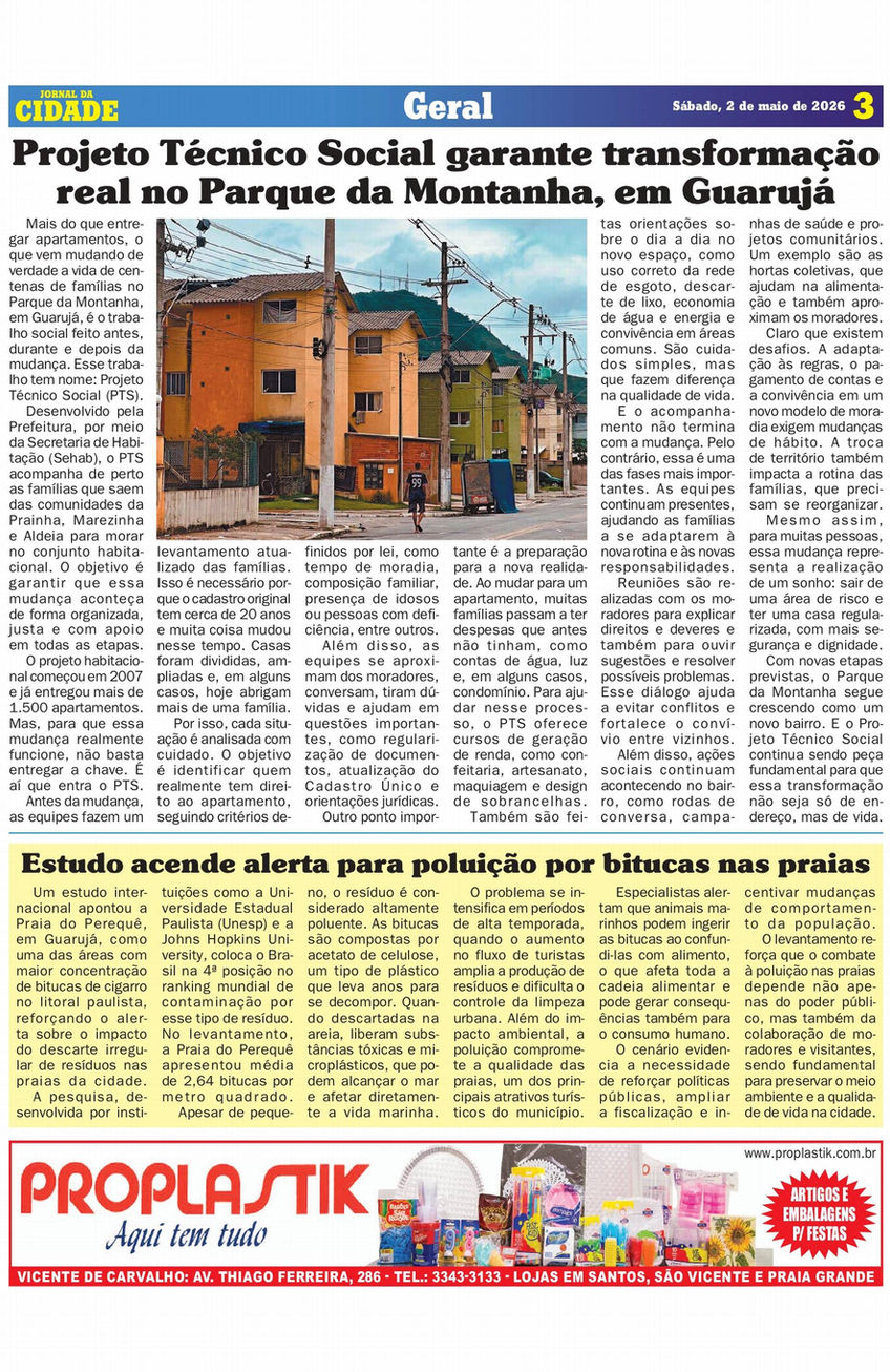 JORNAL DA CIDADE - Página 3