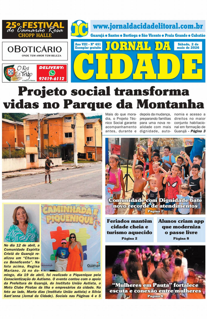 JORNAL DA CIDADE - Edição Nº 451