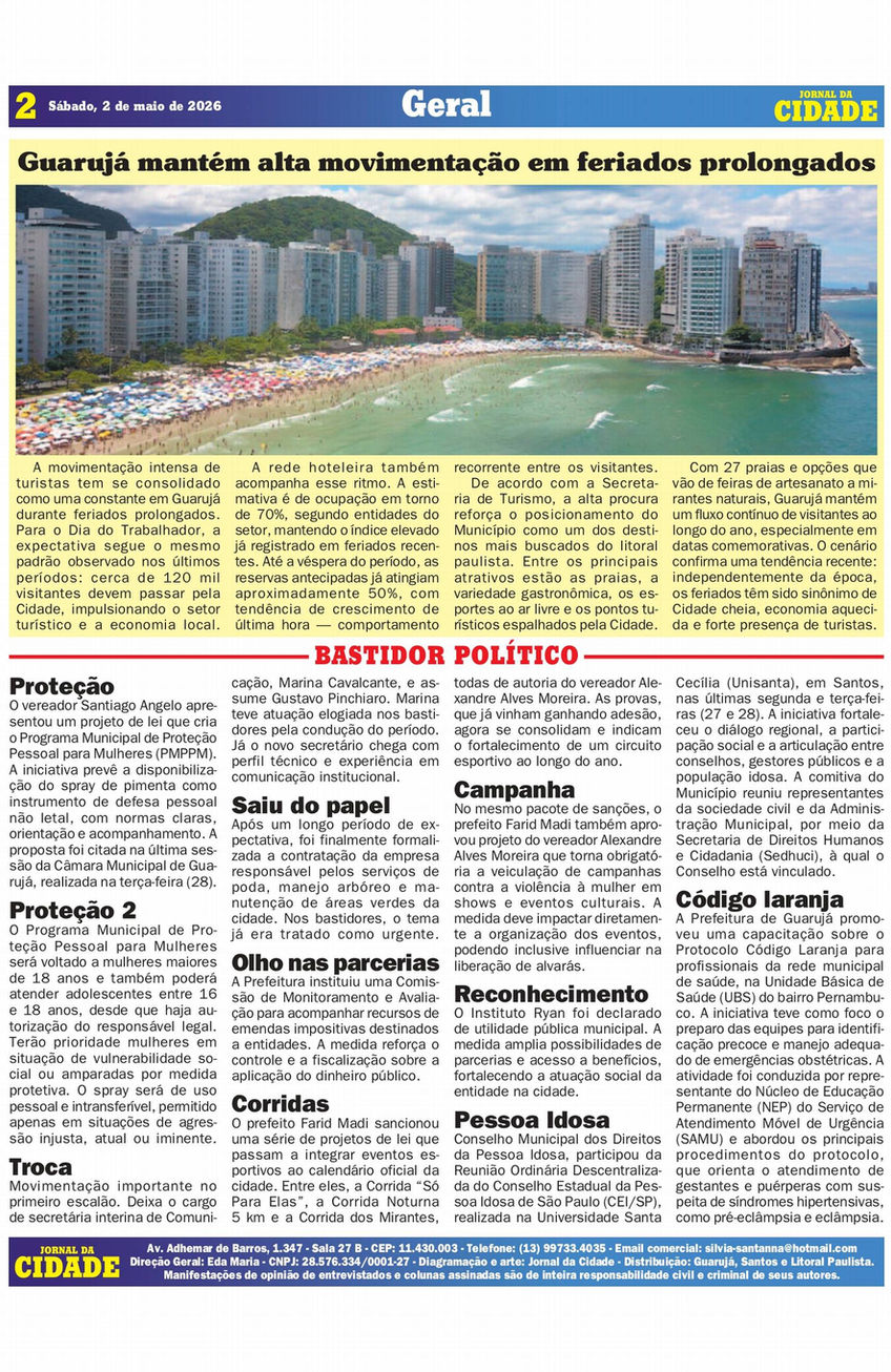 JORNAL DA CIDADE - Página 2