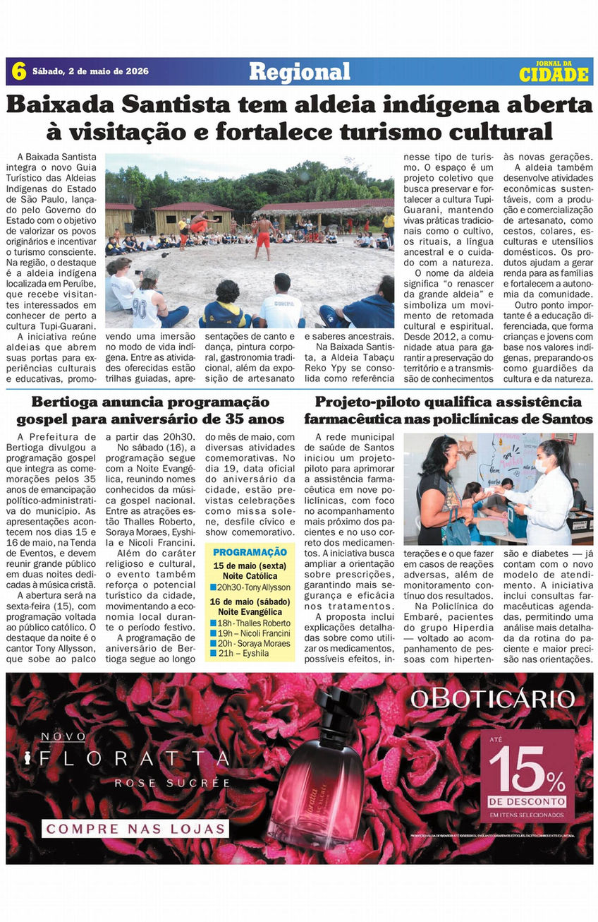 JORNAL DA CIDADE - Página 6