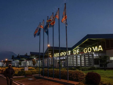 Guerre dans l’Est : l’aéroport international de Goma attaqué par 2 bombes de drone ce matin