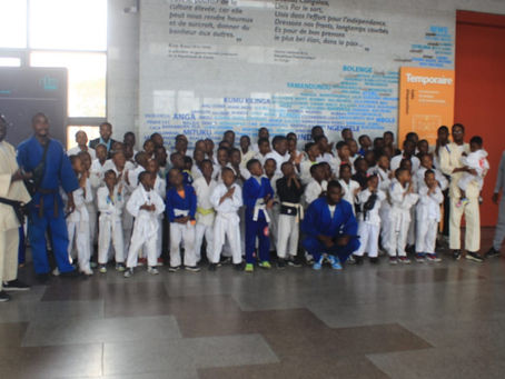 Le judo n'est pas une discipline sportive des analphabètes » tels sont les mots-d'ordre de la visite des enfants judokas de Judo-Club IKAM au Musée national de la RDC