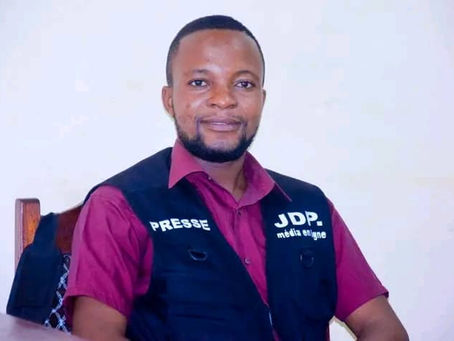 Kasaï - insécurité : le journaliste Éric Arsène Musuamba et sa famille en véritable danger