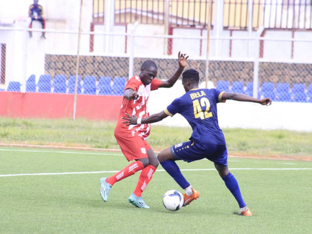 Play-offs Ligue 1: Lupopo punit Maniema et Lubumbashi sport accroché à domicile