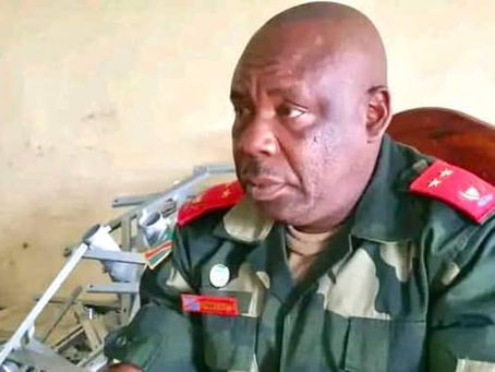 Goma : le Général major Peter CIRIMWAMI a pris officiellement ses fonctions, en tant que gouverneur