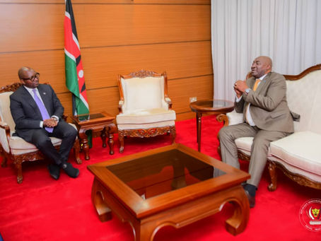 Sommet Africain pour le Climat (ACS23) à Nairobi , PM Sama Lukonde porteur du message de la RDC