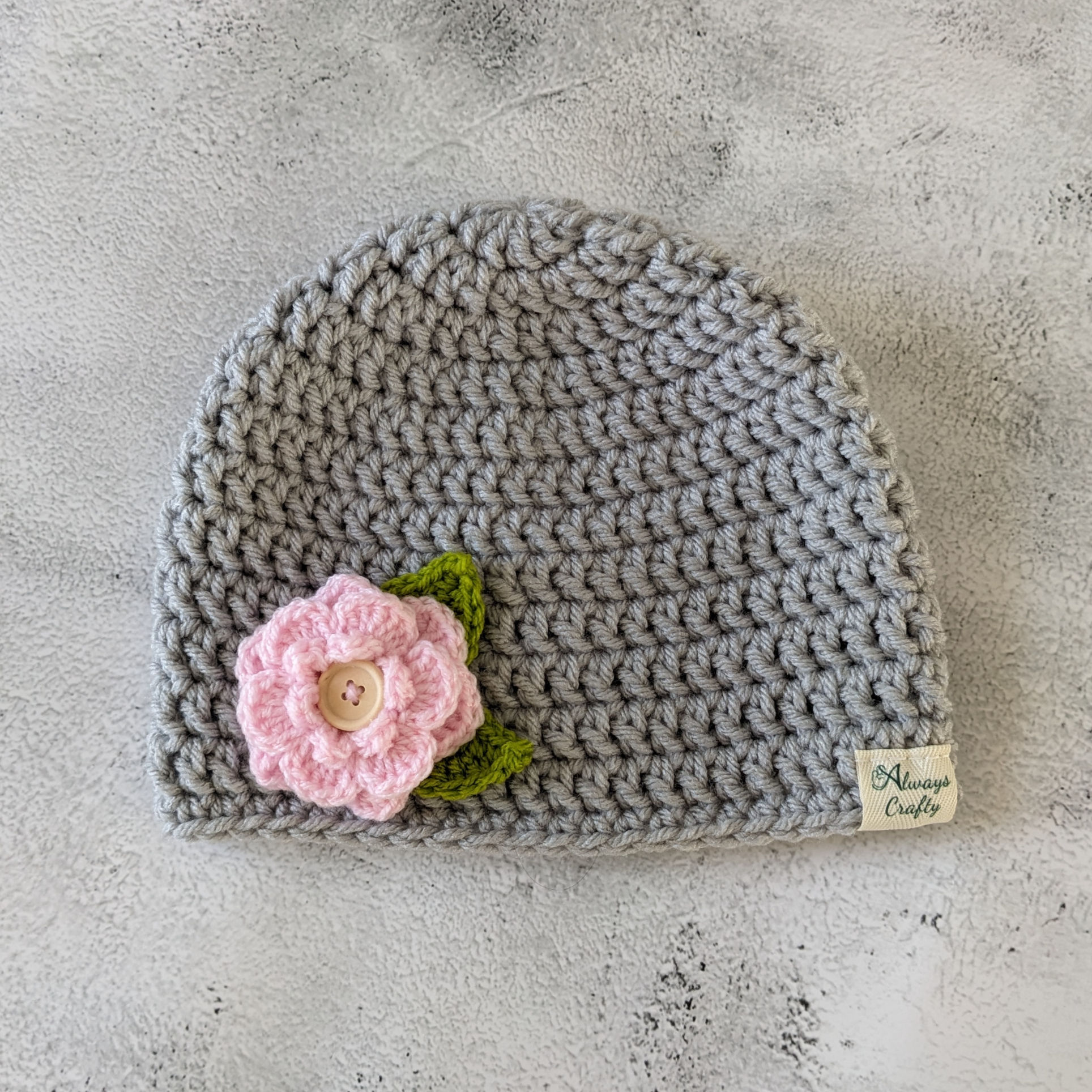 Flower Hat