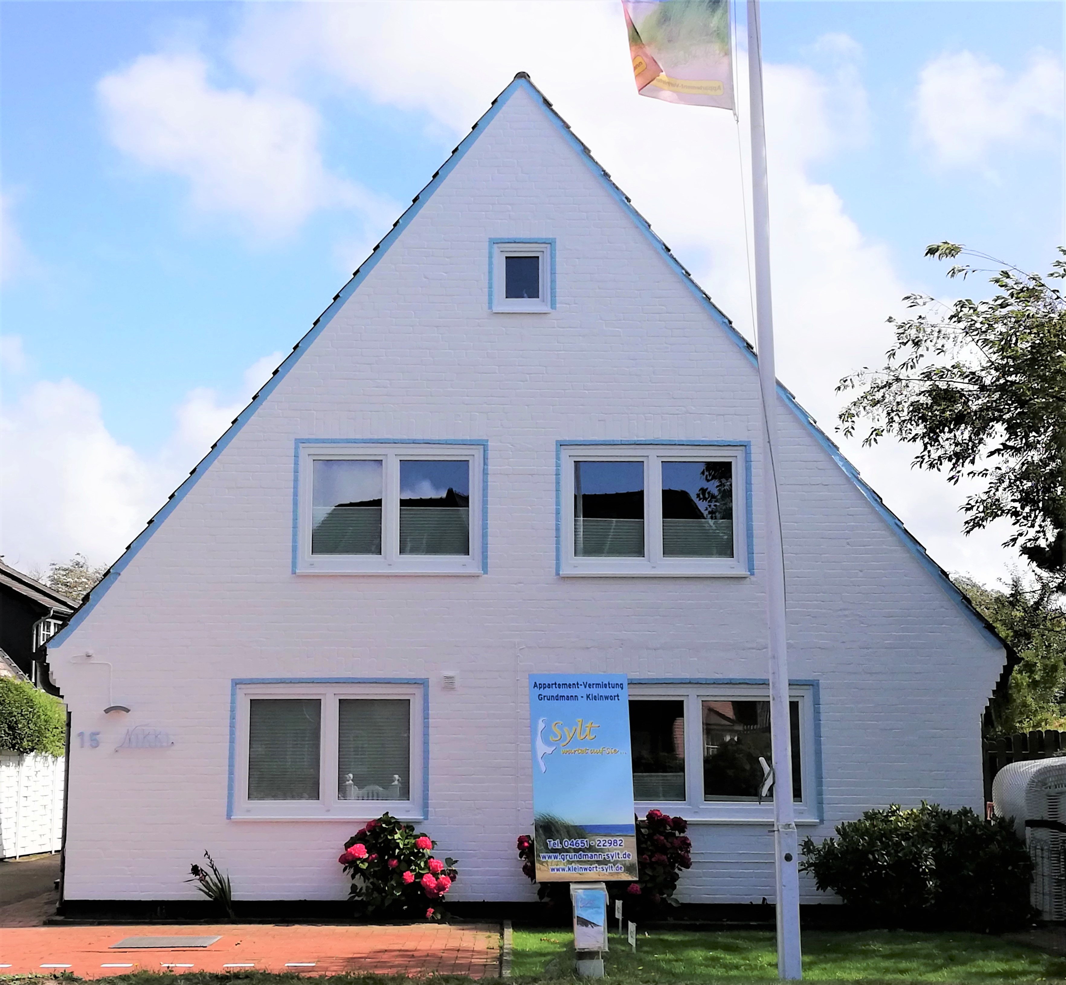 Haus Nikki App 2 | grundmann-sylt