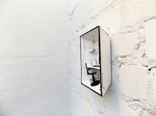 Zimmer 3 / 26.5 x 26.5 cm