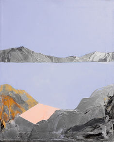 WHITE BAY / 50 x 40 cm
