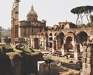 Ancient Roman Ruins