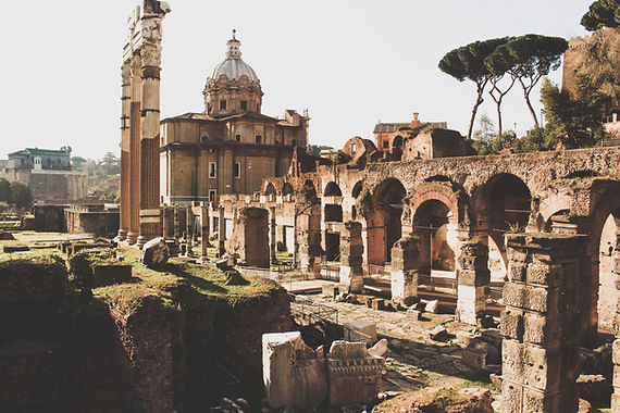 Ancient Roman Ruins